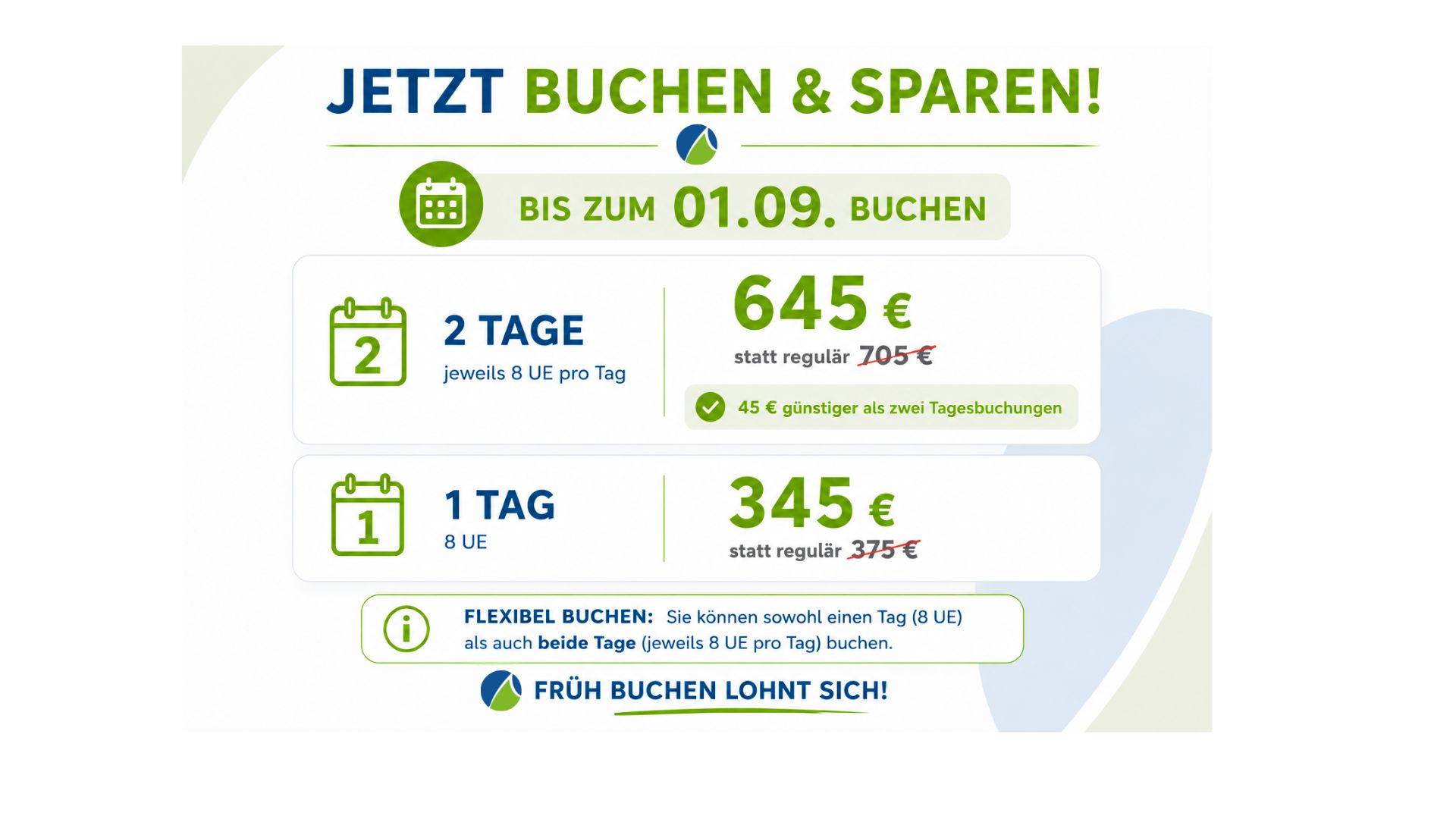 Frühbucherpreise der RUHR Safety 2026 für ein oder zwei Kongresstage