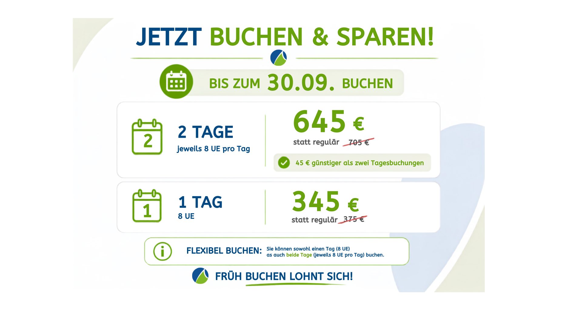 Frühbucherpreise der RUHR Safety 2026 für ein oder zwei Kongresstage